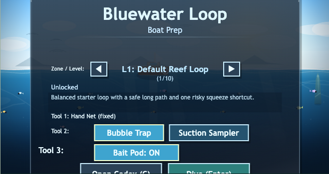 An entire reef to get lost in. demo